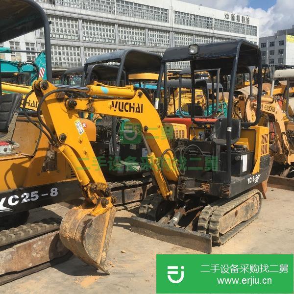 出售二手玉柴13  20  35挖掘機  原版車況  全國發貨