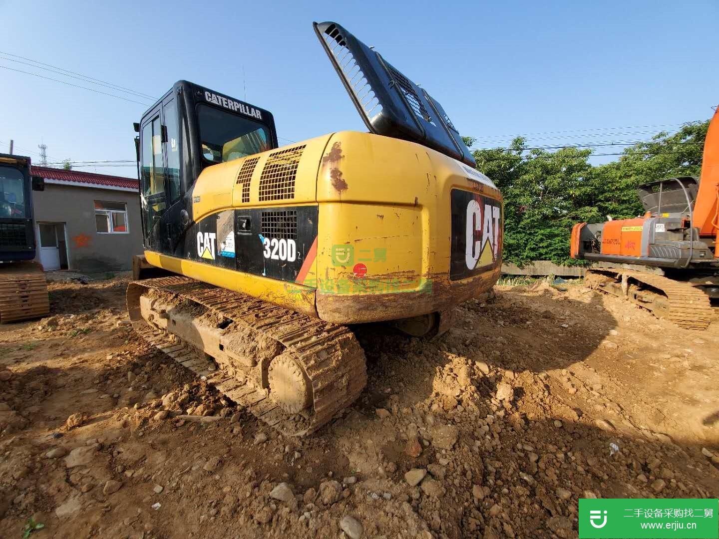 轉(zhuǎn)讓出售卡特彼勒 320D2/D2L 挖掘機 卡特320D