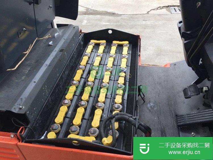 豐田1噸三支點小體積倉儲專用二手叉車，質保一年包郵