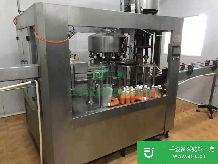 轉讓二手全自動吹瓶機 二手純凈水吹瓶機