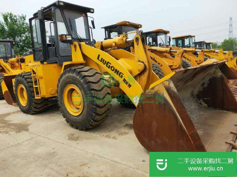 轉(zhuǎn)讓二手龍工柳工50裝載機(jī)，精品二手50鏟車