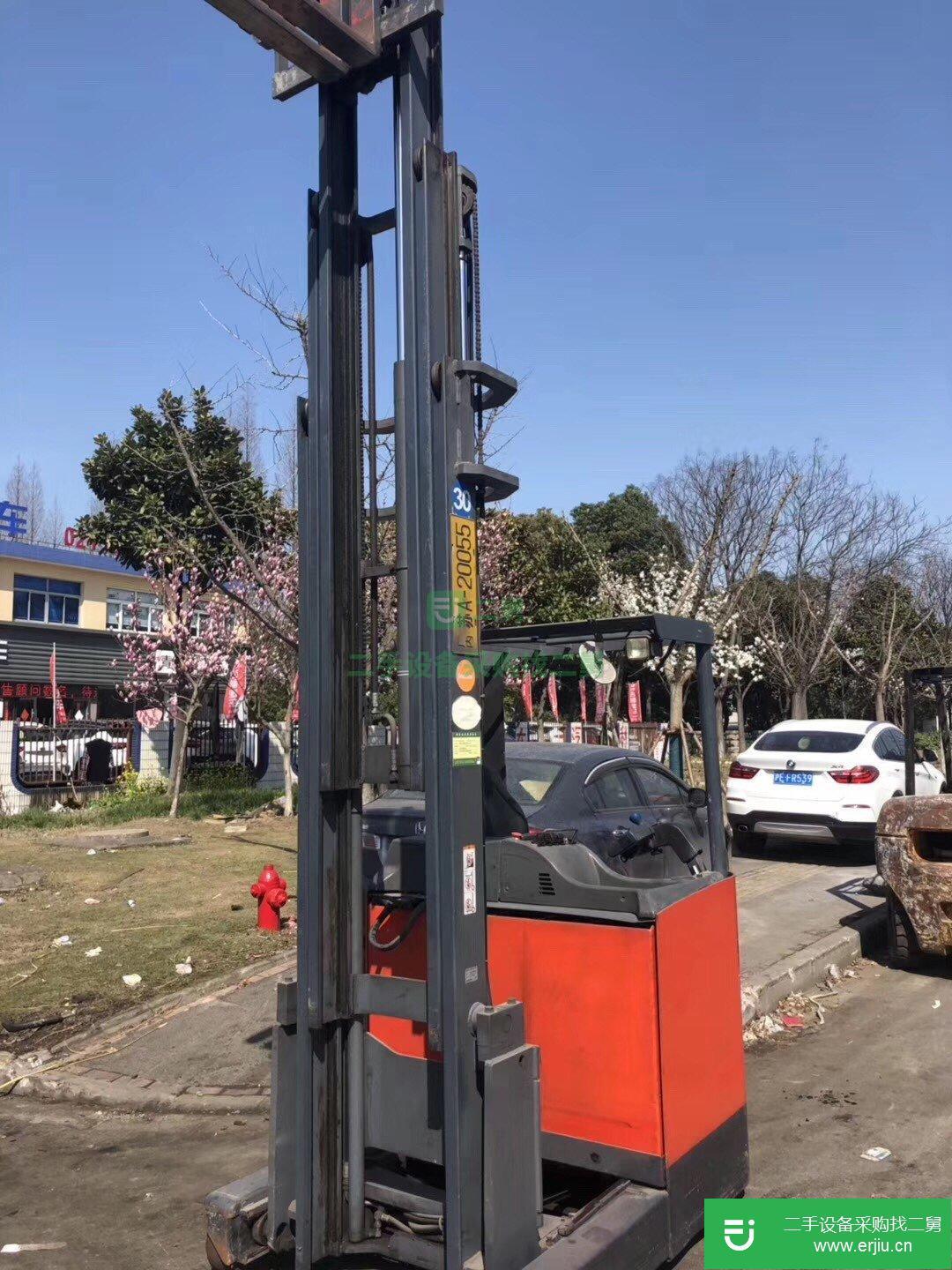 原版油漆3.5噸合力叉車，新款二手自動擋叉車低價出售