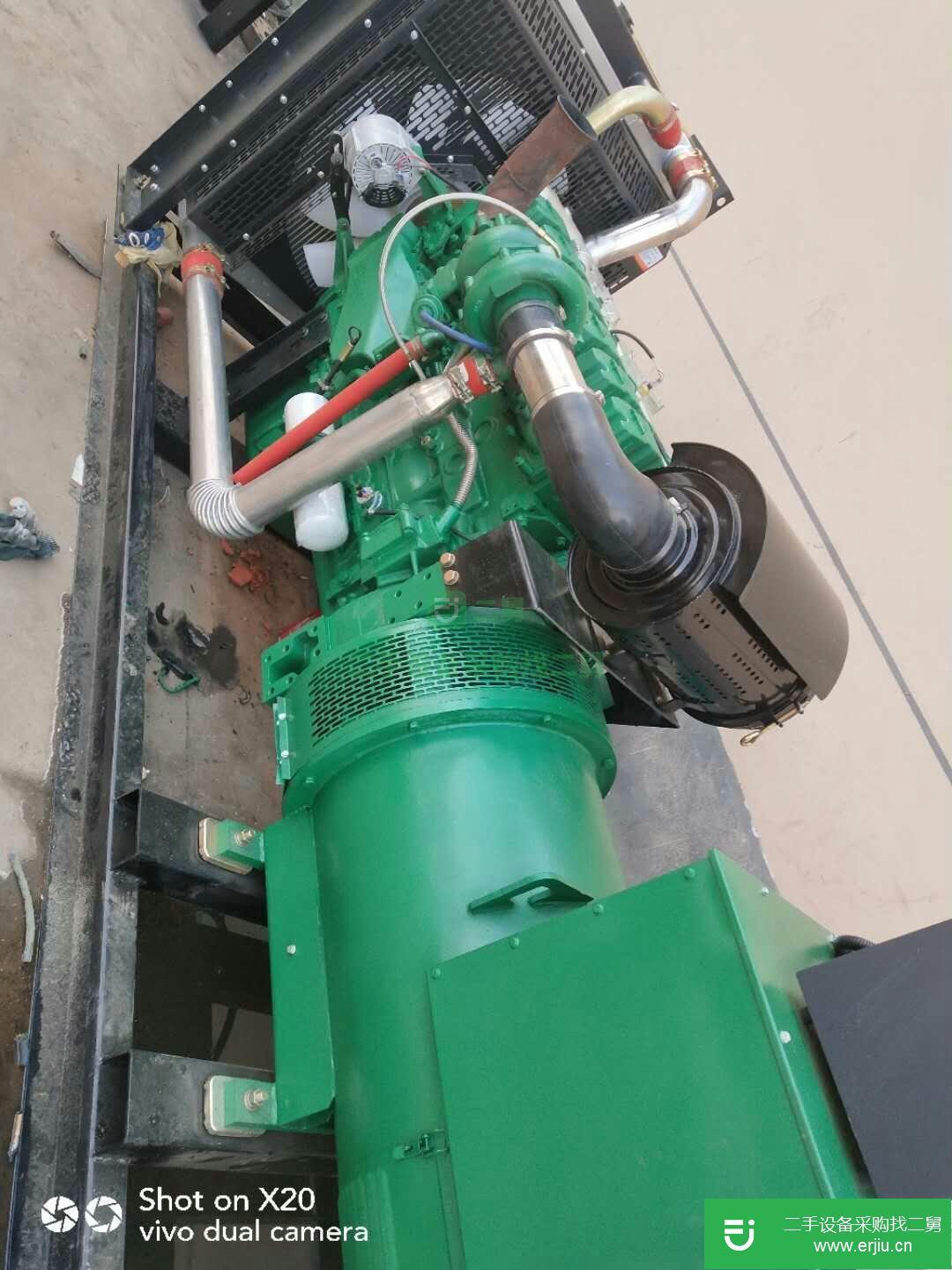 轉讓出售二手九成新發電機