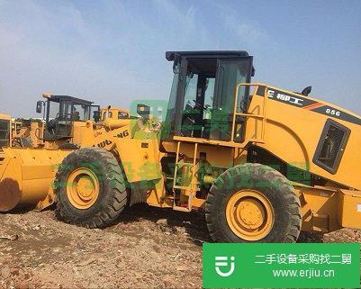 柳工 ZL50CN 裝載機 (加長臂，側翻，夾抱)