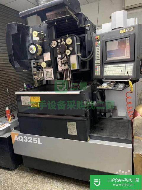 二手夏米爾大行程慢走絲二手泰國產沙迪克線割機325