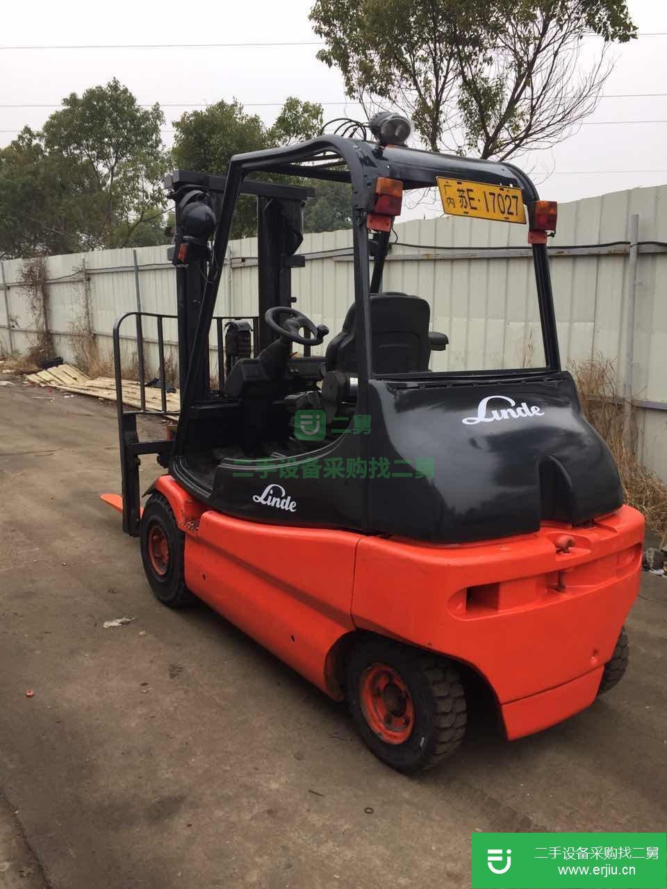 出售林德電動叉車3噸叉車，二手叉車出售