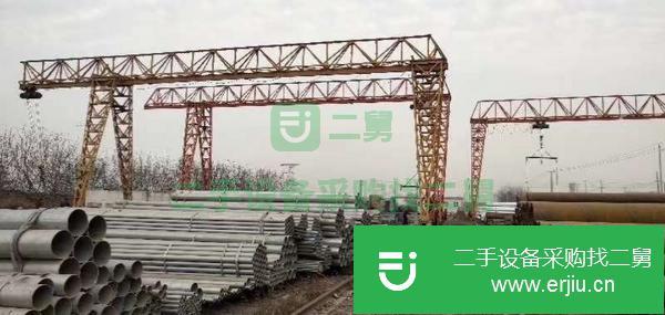 出售二手單雙梁橋式起重機門式起重機二手行車