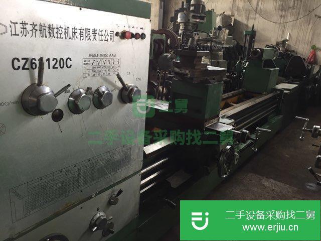 出售二手62120車床X3米