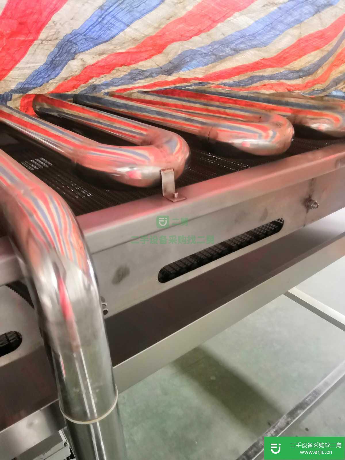 轉讓七米油炸線帶上料帶濾油帶冷卻和配電柜