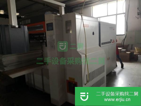 轉讓二手的九成新的信川半自動模切機