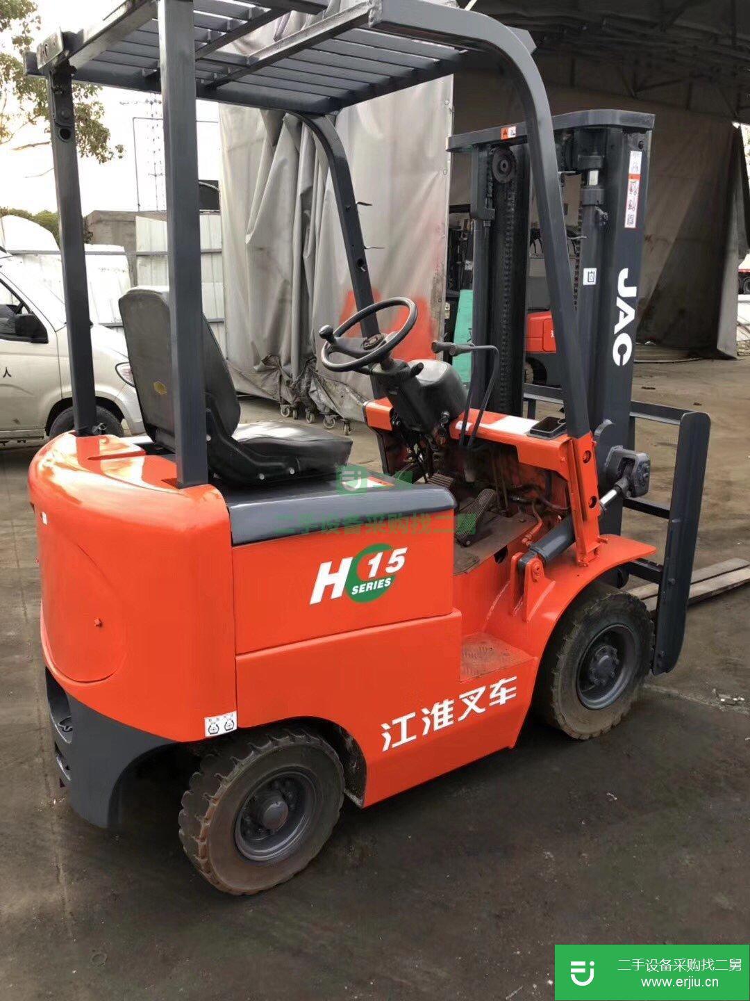 本地二手電動叉車，進口二手豐田1.5噸電動叉車價低
