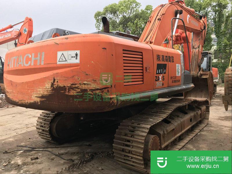 出售八成新 日立 ZX360H-3 挖掘機(jī)