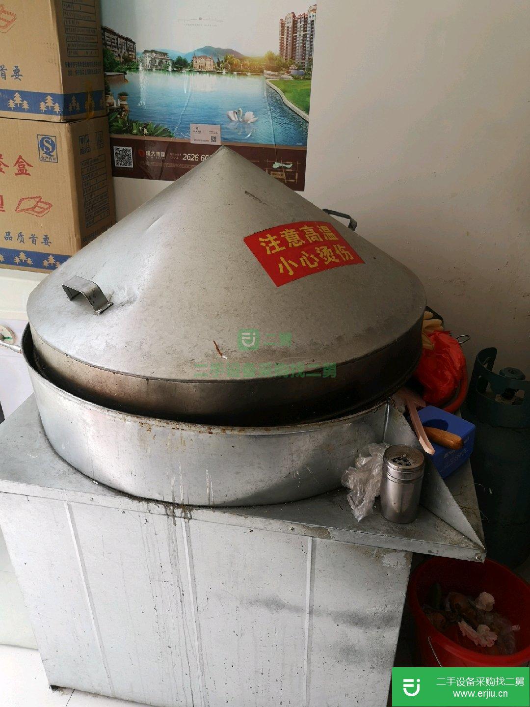 二手的攪面機，發酵箱，饅頭鍋出售