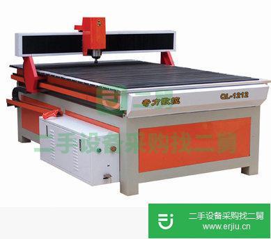1212型廣告雕刻機。服裝模板機