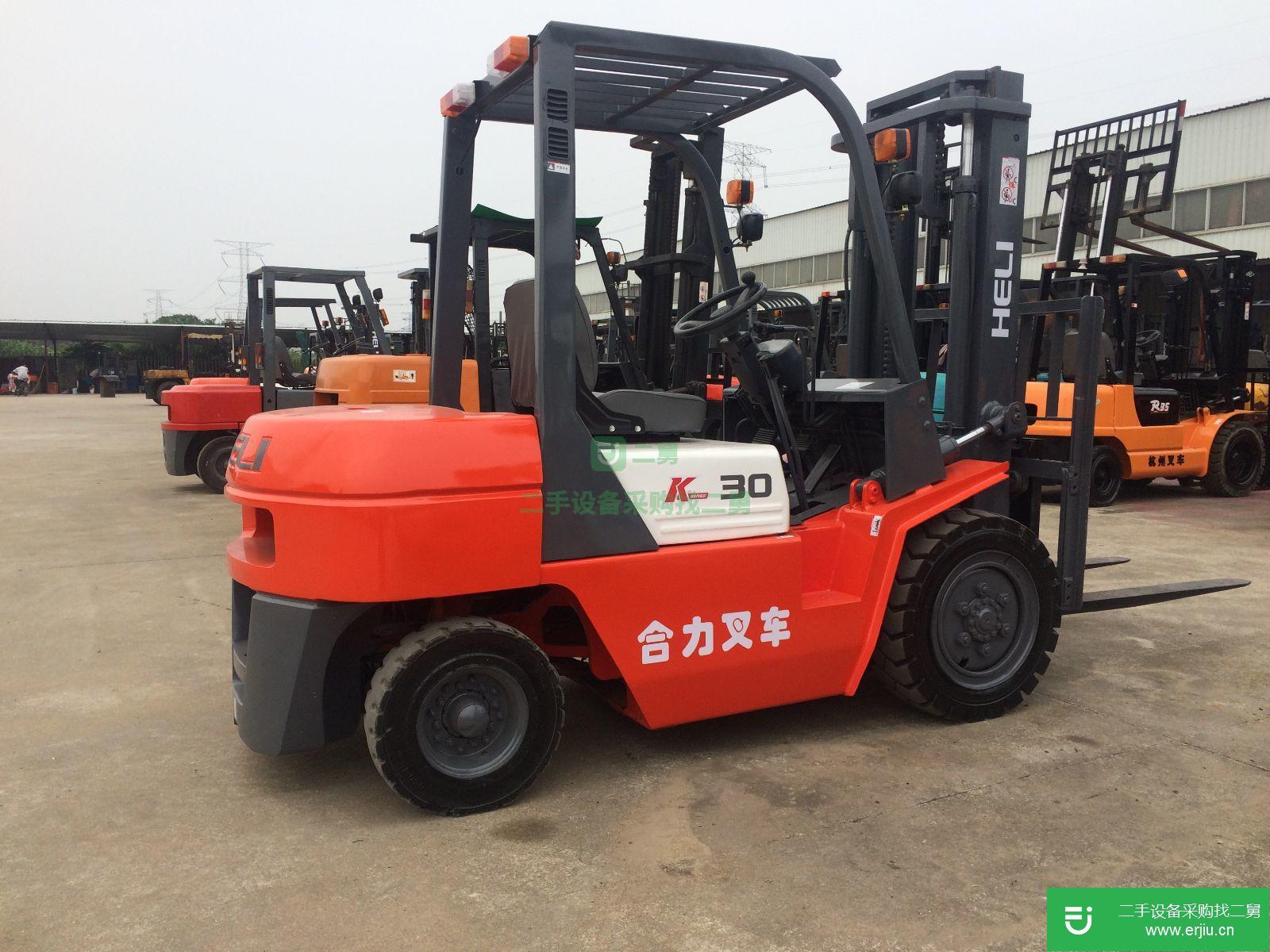 個人轉讓3噸柴油叉車，自動擋合力叉車