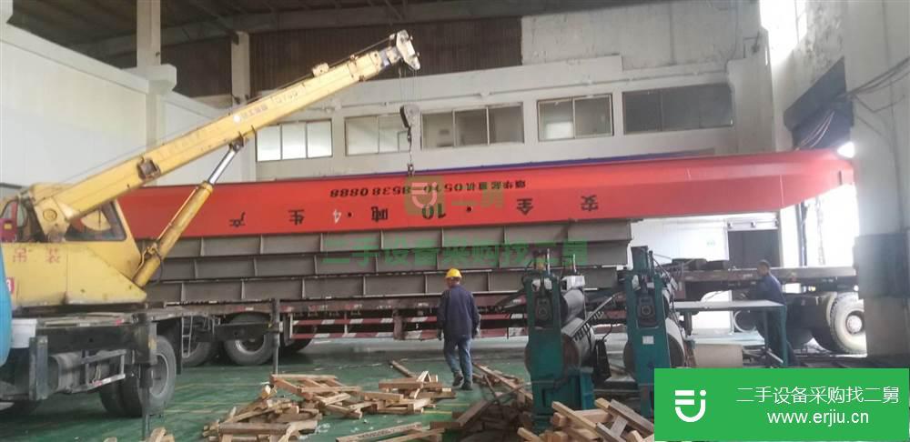 轉讓單梁行車、電動葫蘆龍門各一臺