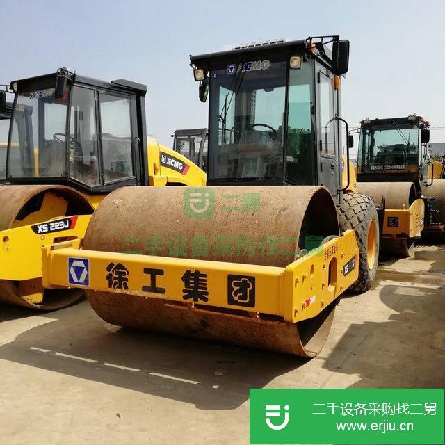 延邊二手壓路機26噸出售