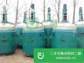 山東出售二手不銹鋼反應釜