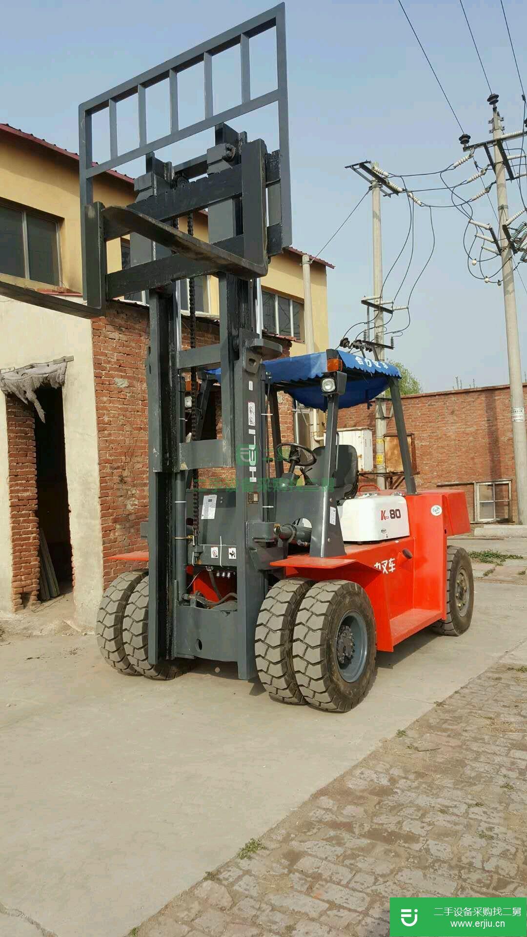 宜伊春轉(zhuǎn)讓六噸七噸十噸二手叉車