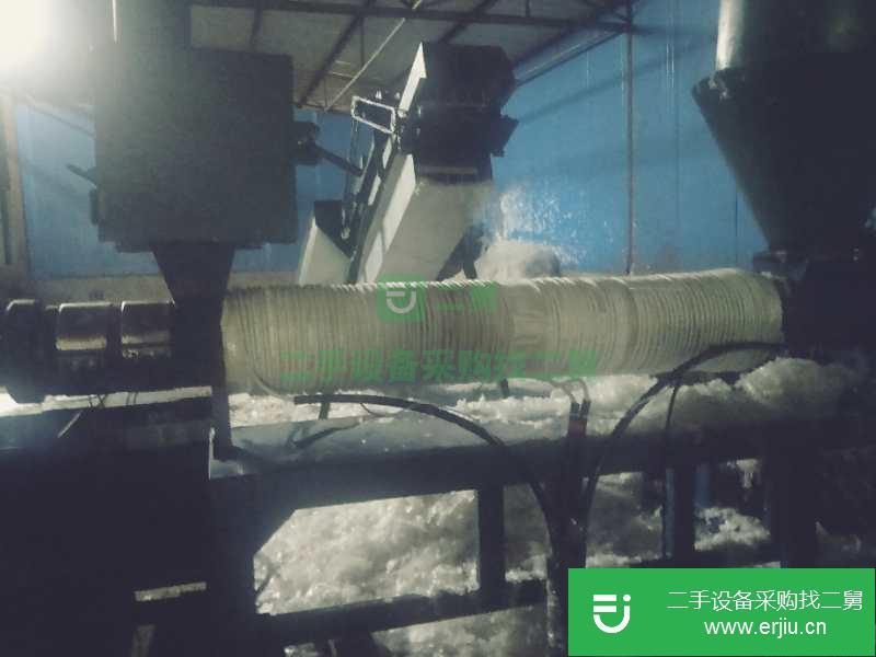 出售整套185型全新塑料顆粒機，買了即可生產，