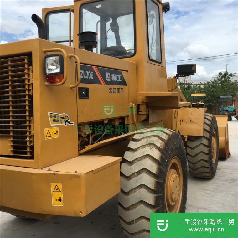 裝卸高手二手柳工30裝載機(jī)鏟車