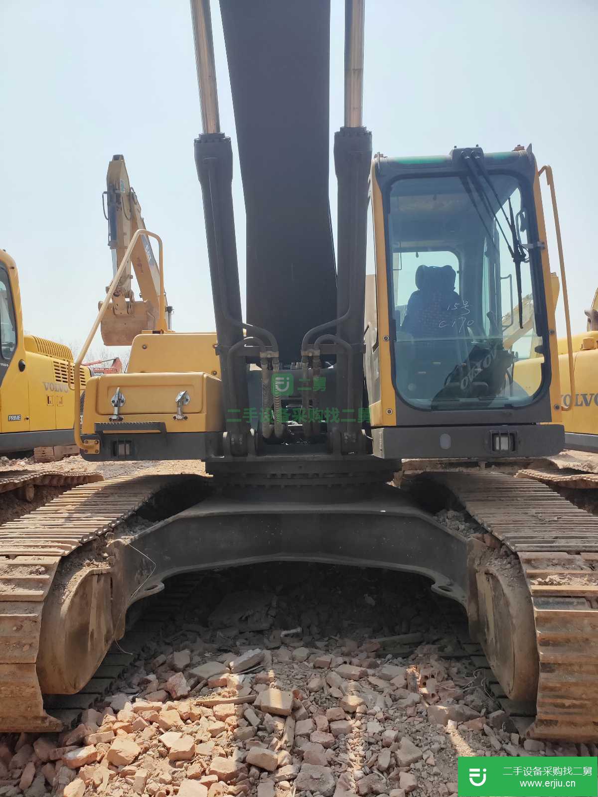沃爾沃 EC290BLC 挖掘機 (沃爾沃精品二手挖機)