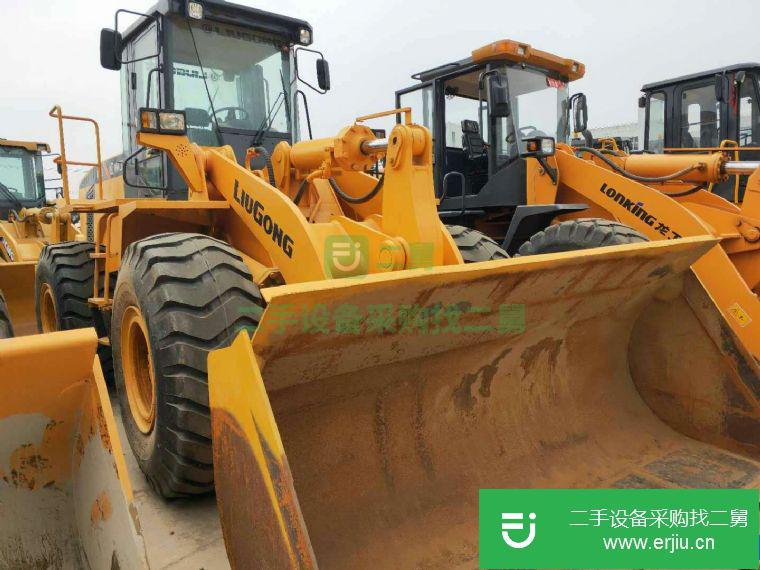 常州本地出售二手50裝載機(jī)，舊柳工30鏟車轉(zhuǎn)讓