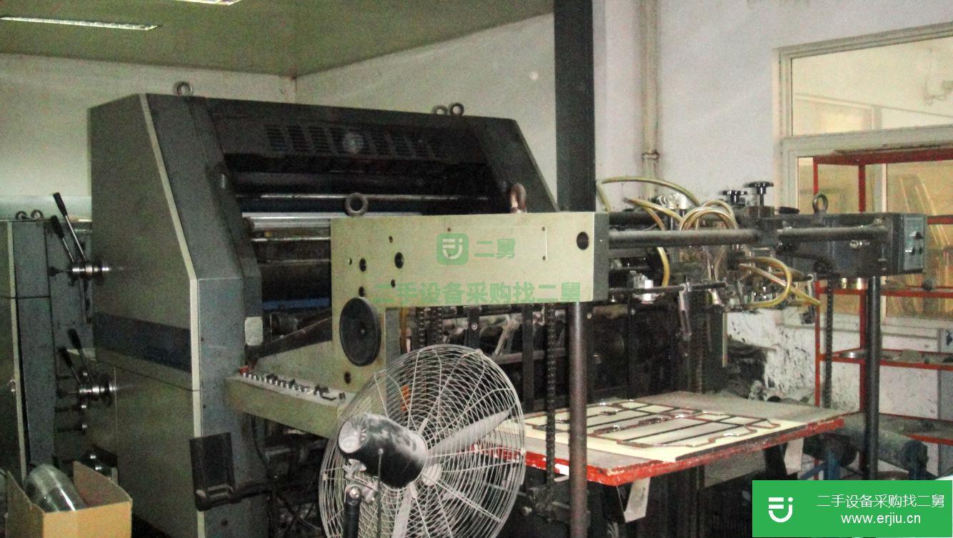 轉讓：二手06年北人2204印刷機械設備 二手膠印機 雙色印刷機