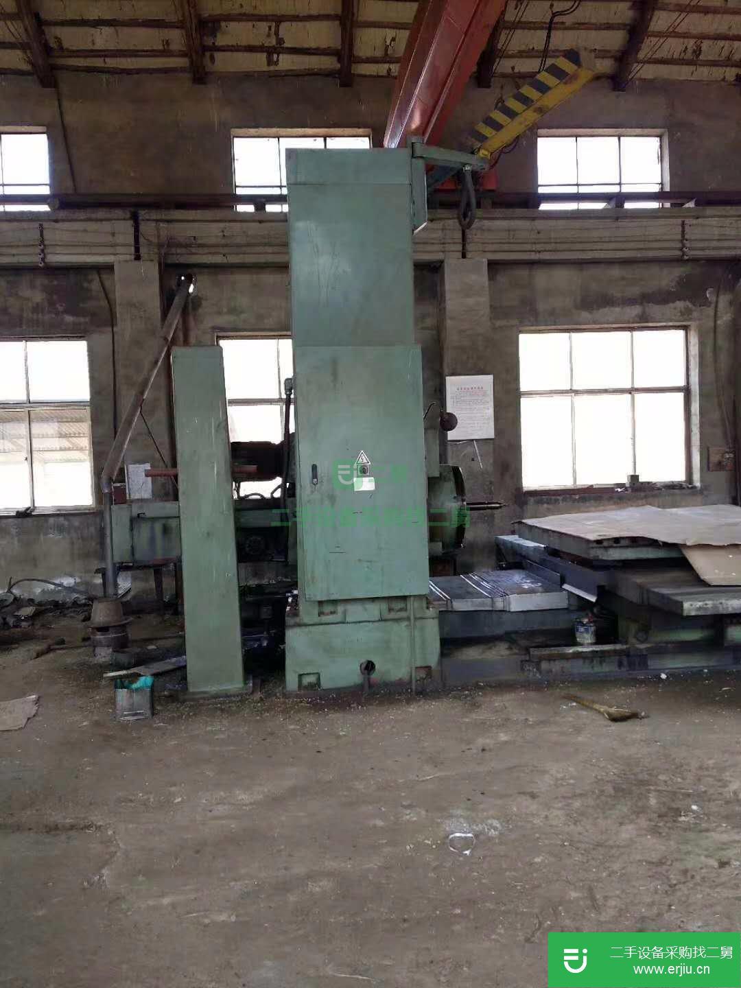 低價處理二手中捷機床TPX6113-2臥式銑鏜床