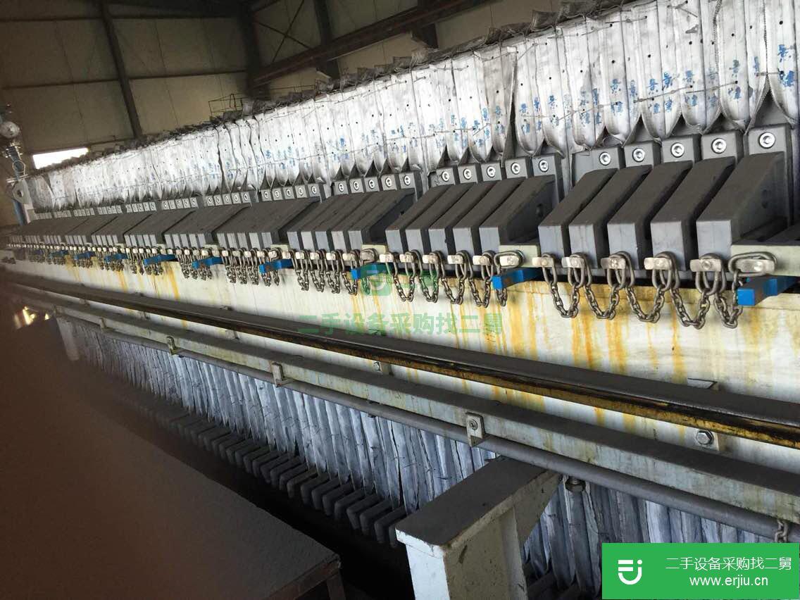 二手快速壓濾機，二手京津快開壓濾機，二手節能快速壓濾機