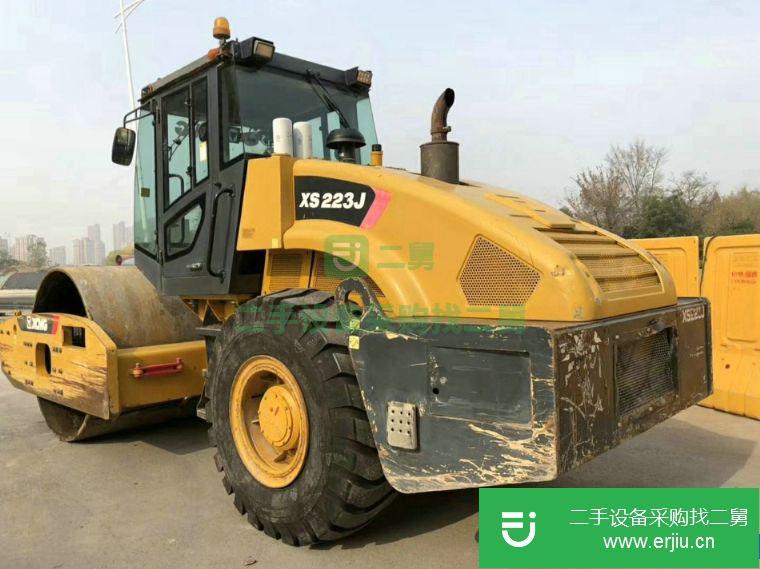 轉讓:2018年：徐工22、26噸-膠輪，雙鋼輪，振動壓路機