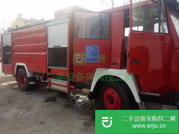 轉(zhuǎn)讓二手消防車正規(guī)退役消防車