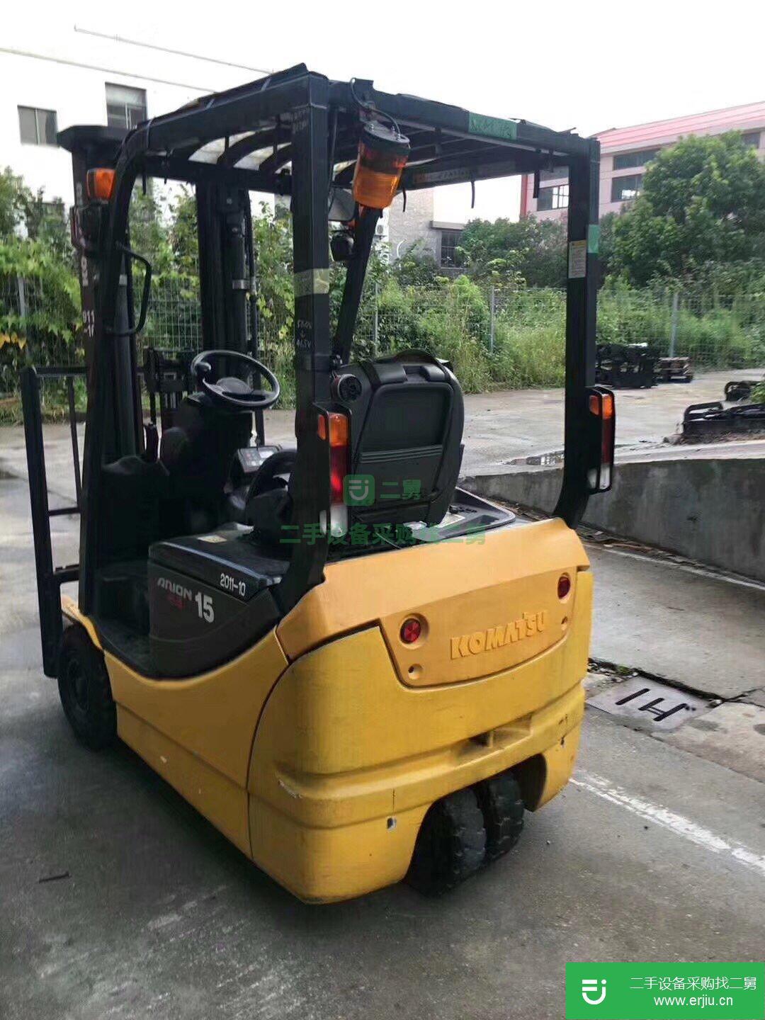 轉讓二手叉車，品牌進口叉車，18年二手叉車轉讓