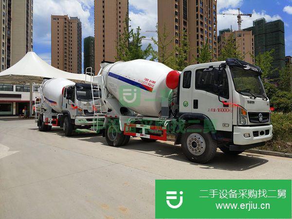 轉(zhuǎn)讓9M按揭貸款國(guó)五4方5方6方7方8方10方12方14方15方16方攪拌車(chē)