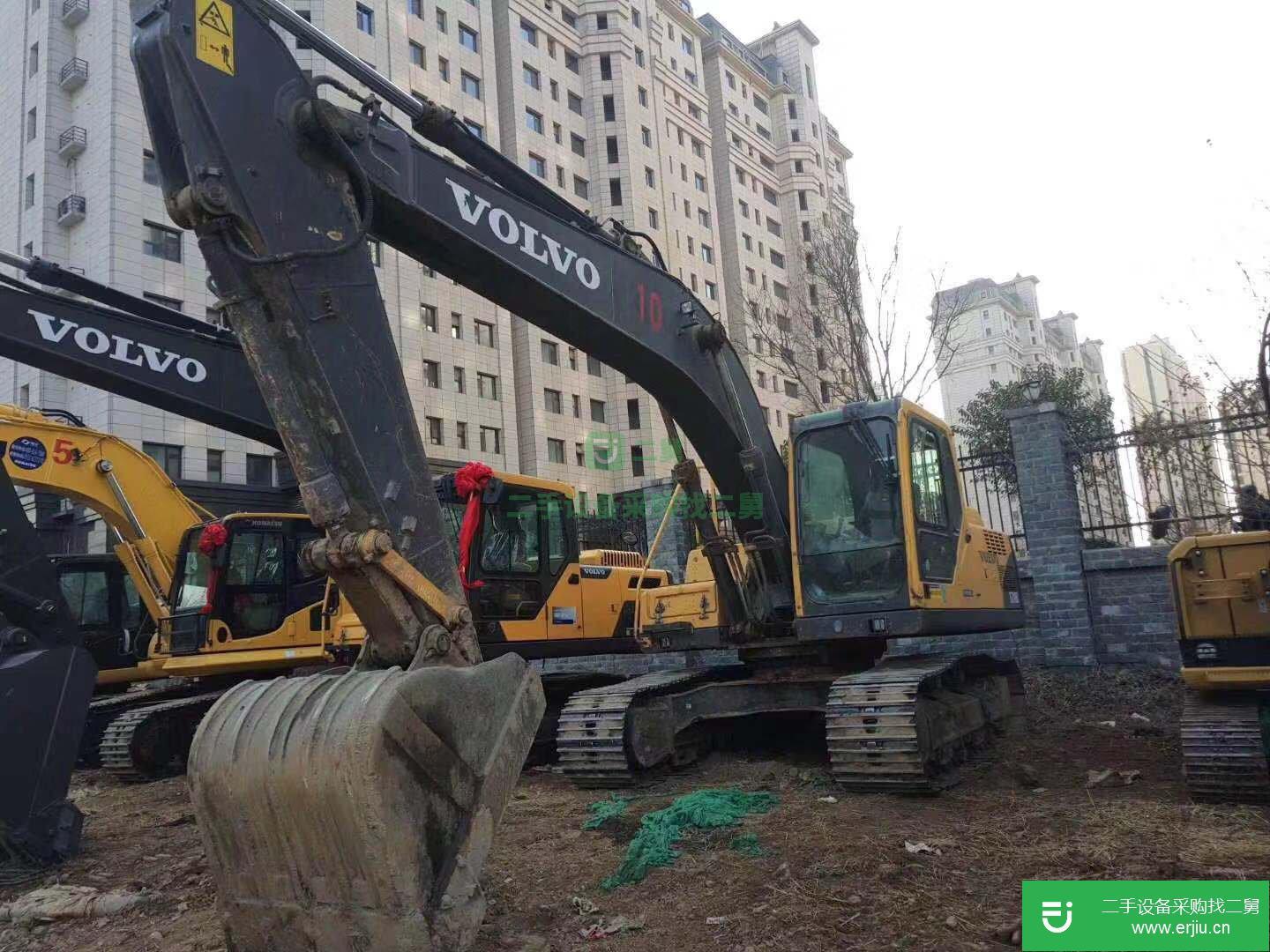 沃爾沃 EC210BLCprime2.9m-stick 挖掘機 (誠心出售手續齊全)