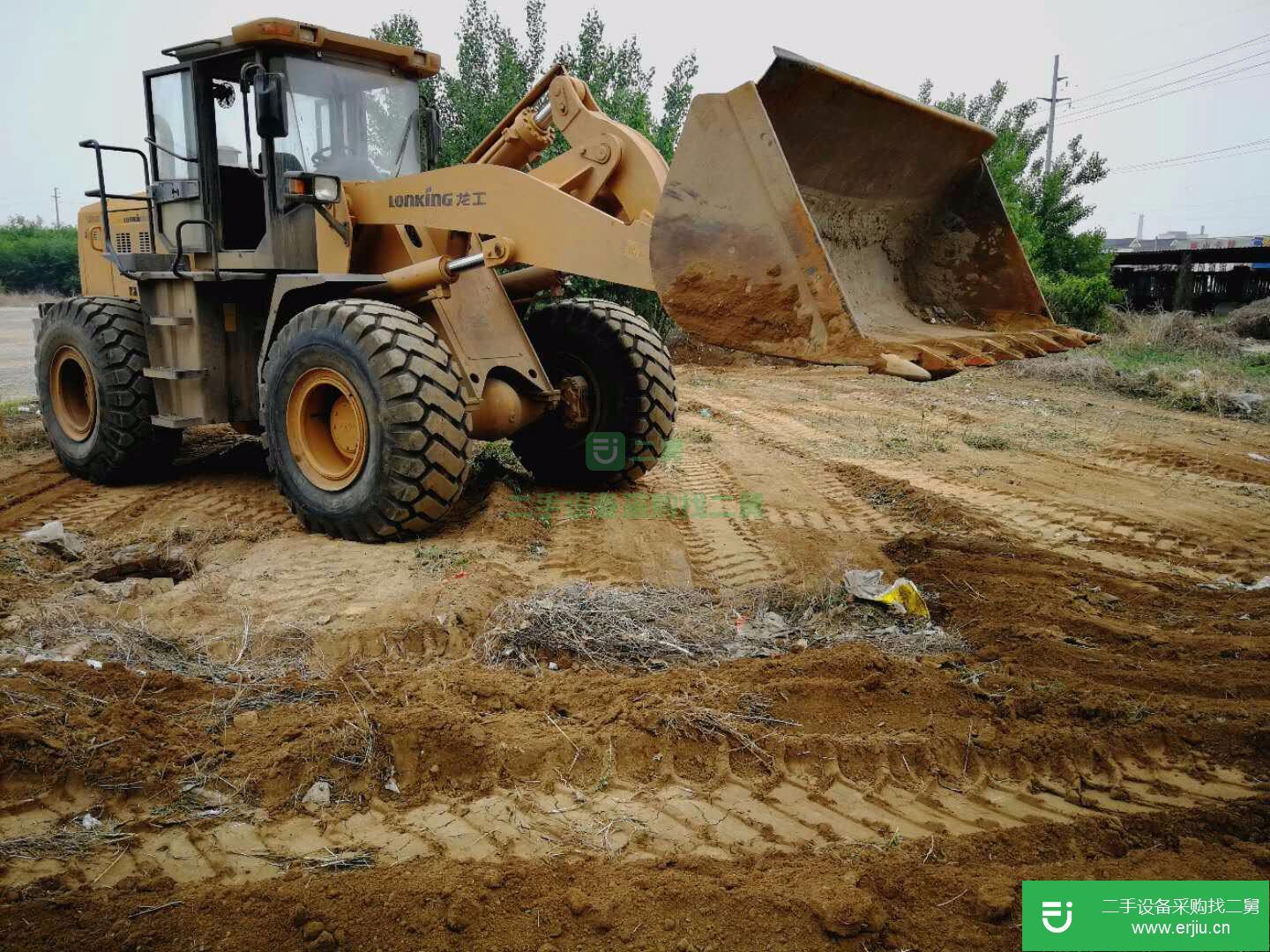龍工 LG855D 裝載機 (自家鏟車龍工855D)