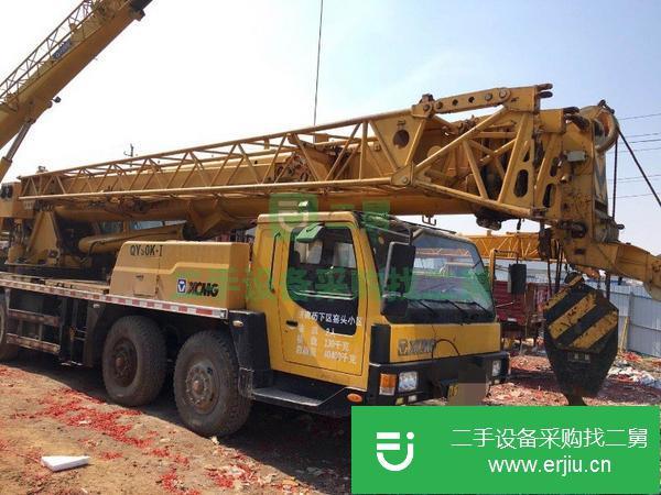 轉讓徐工50k-1吊車,2009年底個人一手車,