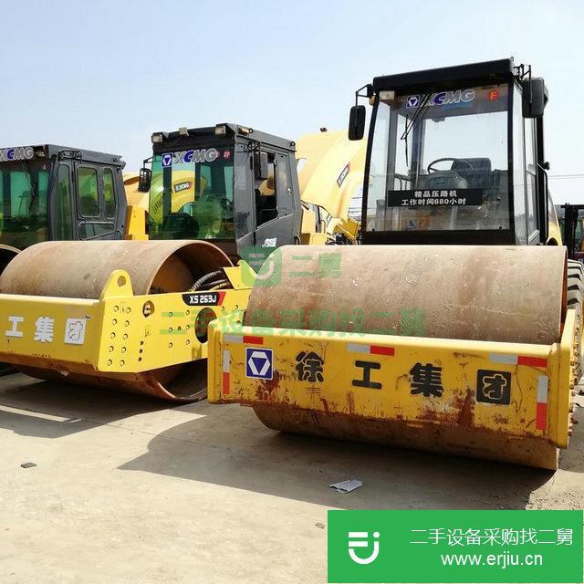 通化轉讓二手26噸壓路機價格便宜
