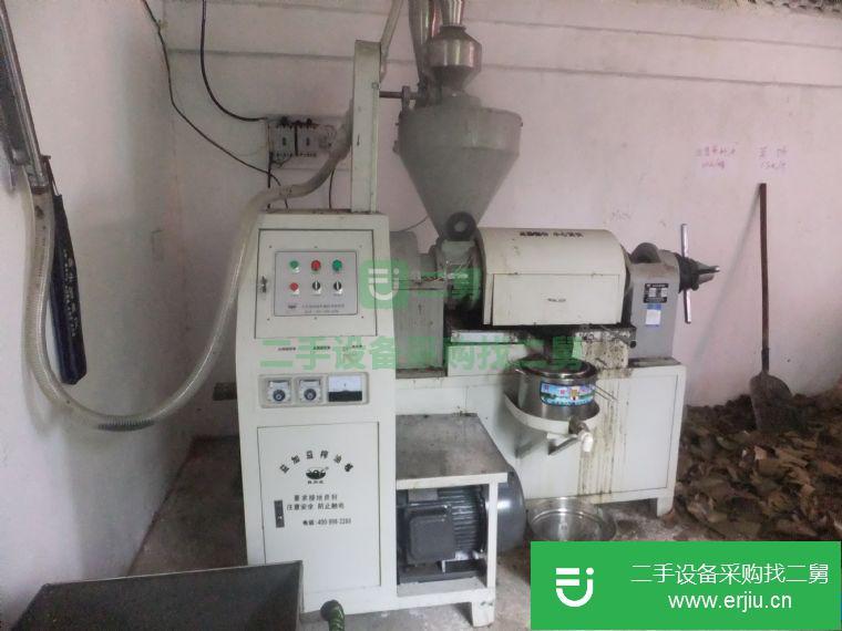 益加益全套榨油設備轉讓