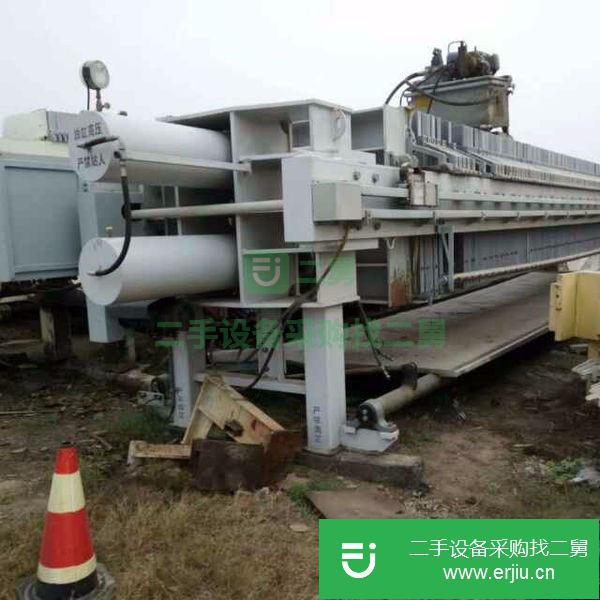 轉讓出售二手膈膜過濾機 二手板框過濾機 二手箱式過濾機