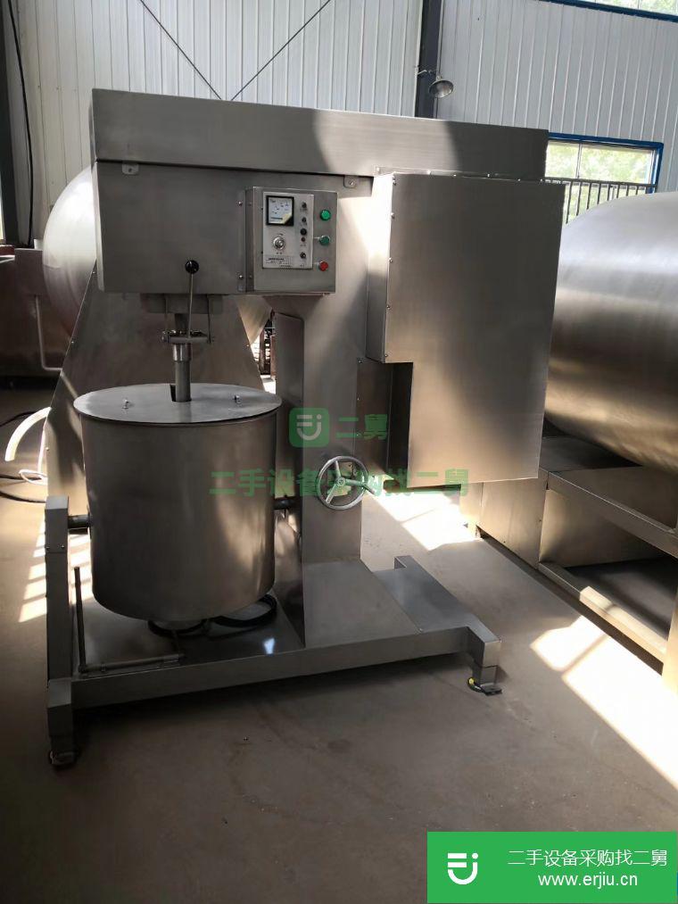 二手150型變頻丸子打漿機 丸子機  包心丸子機 低價轉讓