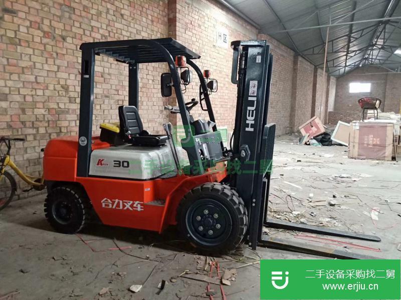 個人急轉原裝合力二手叉車