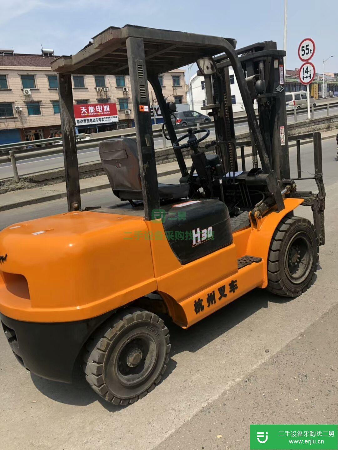合力 H2000系列1-7噸 叉車 (轉(zhuǎn)讓合力杭州二手叉車)