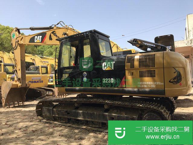 卡特彼勒 323D2 L 挖掘機 (全國包送精品車況)