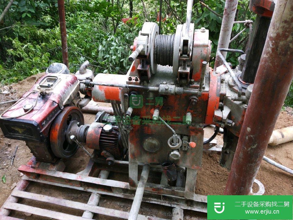 出售一臺(tái)150鉆機(jī)