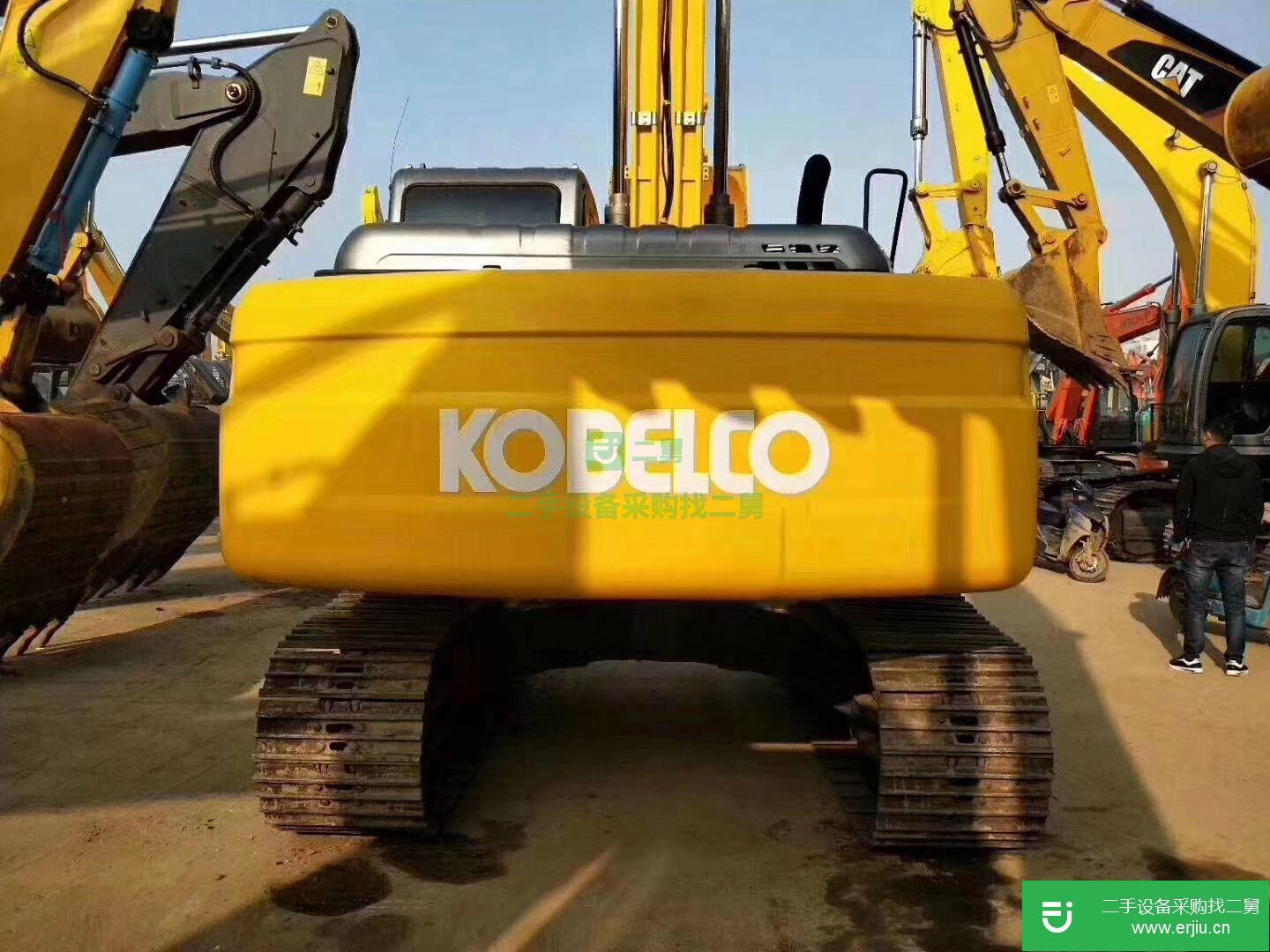 神鋼 SK200-8 挖掘機 (出售大黃蜂二手挖掘機)
