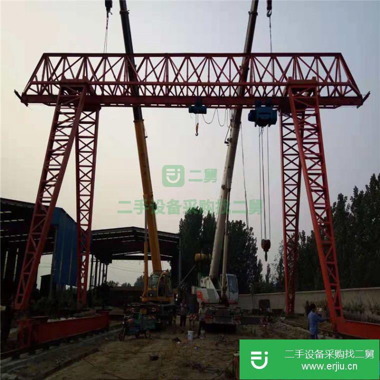 轉讓:出售二手花架龍門吊 5T10T包廂龍門吊 橋式 門式起重機 電磁吸盤