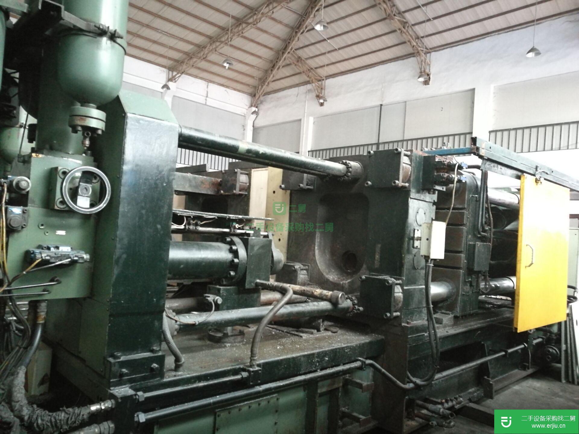 轉讓上海三基500噸800噸成色機況好壓鑄機 鋁合金冷室壓鑄機