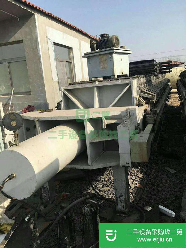 2018最新二手壓濾機 隔膜壓濾機 板框壓濾機 箱式壓濾機 鑄鐵壓濾機