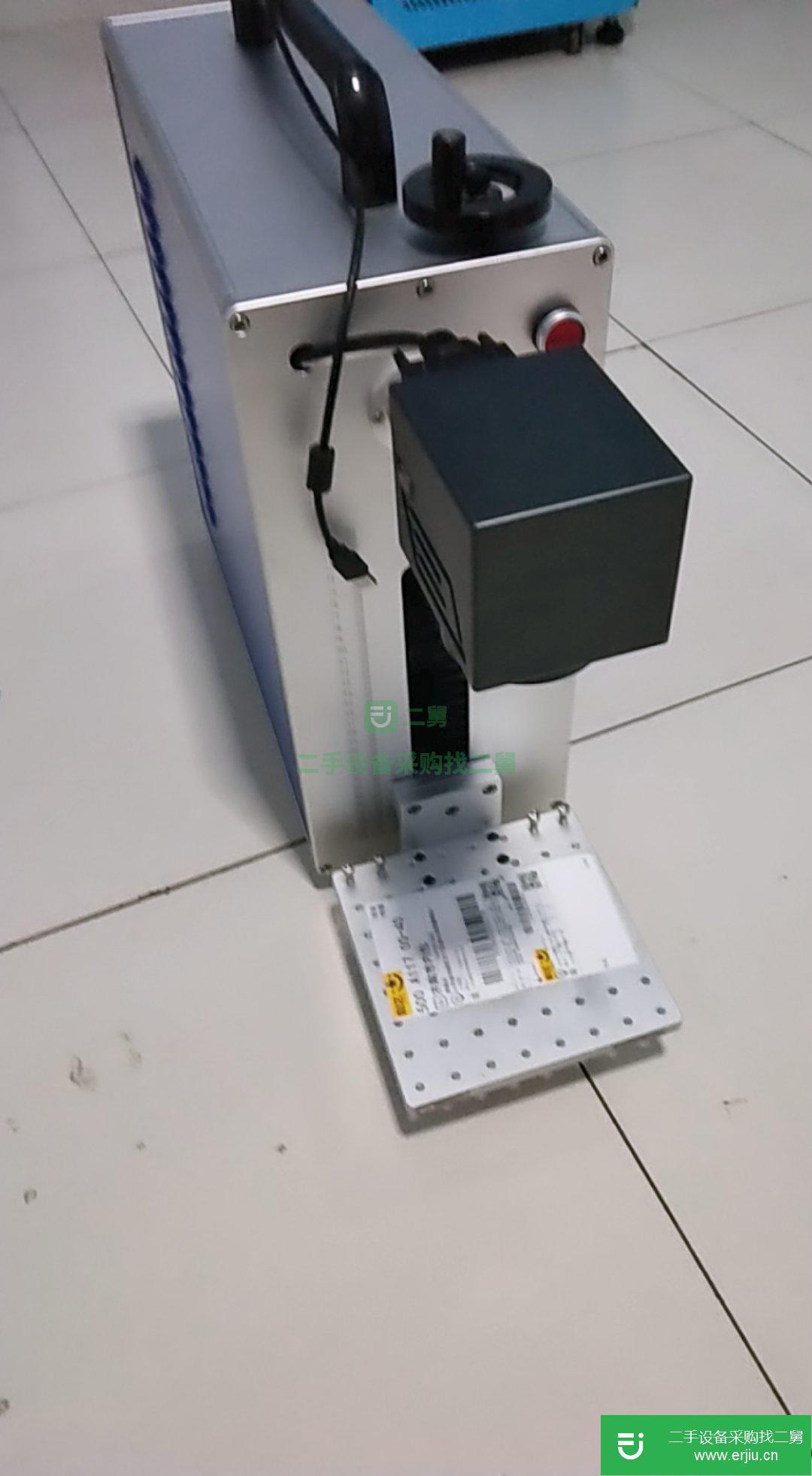 出售二手的光纖激光打標機便攜式